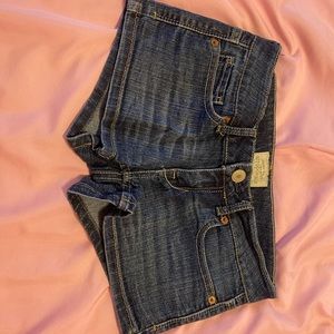 SOLD Aeropostale Denim Shorts